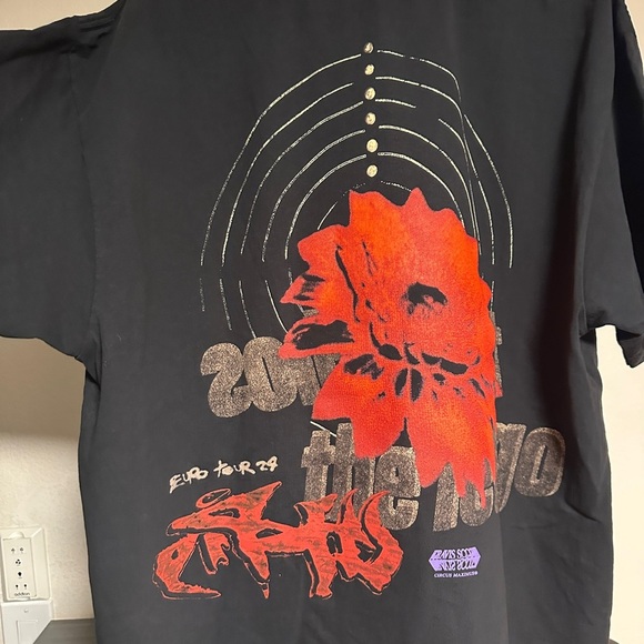 Travis Scott Utopia Echoes Circus Maximus Tee - Picture 2 of 6